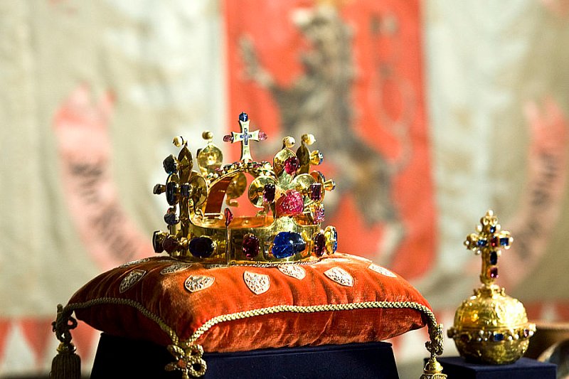 Les joyaux de la couronne, photo: Filip Jandourek, ČRo Les joyaux de la couronne, photo: Filip Jandourek, ČRo