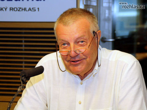 Karel Hvížďala, foto: Šárka Ševčíková