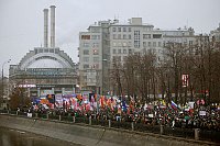 Москва, демонстрация на Болотной площади в 2011 г. (Фото: Leonid Faerberg, Wikimedia Commons, Licence CC BY-SA 3.0)