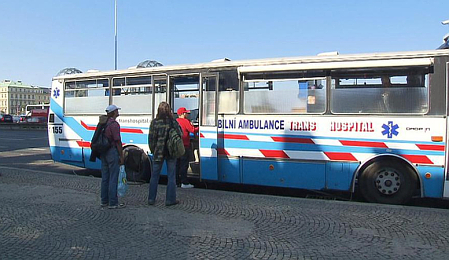 Drop-In bus, photo: Czech Television