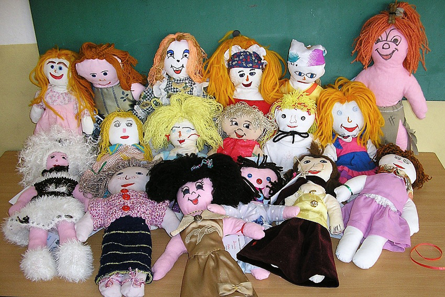 Photo: archive of Jesenice elementary school Photo: archive of Jesenice elementary school