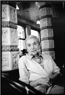 Lenka Reinerová, photo: Miro Švolík