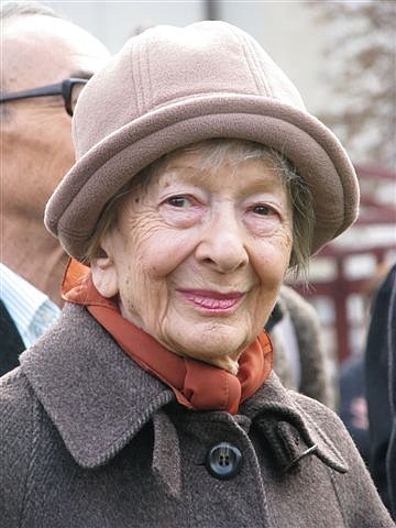 Wisława Szymborska (Foto: Mariusz Kubik, www.wikimedia.org