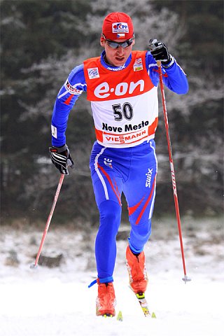 Lukáš Bauer, Tour de Ski Nové Město na Moravě, foto: www.lukas-bauer.cz