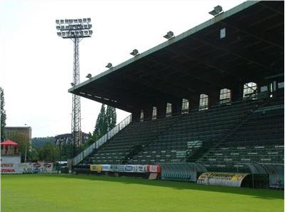 Ďolíček stadium, photo: www.fc-bohemians.cz