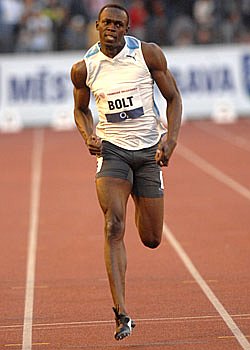 Usain Bolt, foto: www.zlatatretra.cz