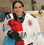 Julia Bronson, photo: www.hc-slavia.cz