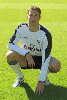 Petr Cech, photo: www.chelseathailand.com