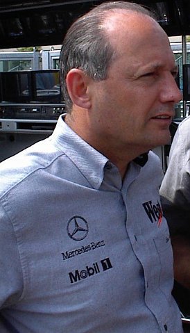Ron Dennis, foto: Tristram Biggs, Wikipedia