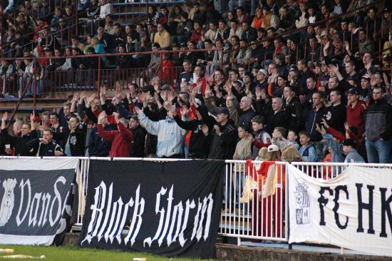 Anhänger des FC Hradec Králové (Foto: www.fchk.cz)