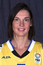 Sandra Le Dréan, photo: www.uskbasket.cz