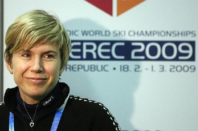 Kateřina Neumannová (Foto: www.liberec2009.com)