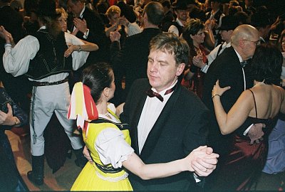 Czechoslovak ball 2007, photo: www.zuzaart.cz