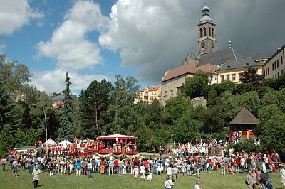 Silver Mining Festival in Kutná Hora, photo: Pavel Šeplavý, www.stribreni.cz