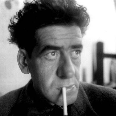 Óscar Domínguez, foto: videoartencanarias. wordpress.com