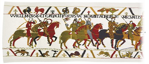 Le duc Guillaume et son armée vinrent au Mont-Saint-Michel, photo: www.veramickova.cz