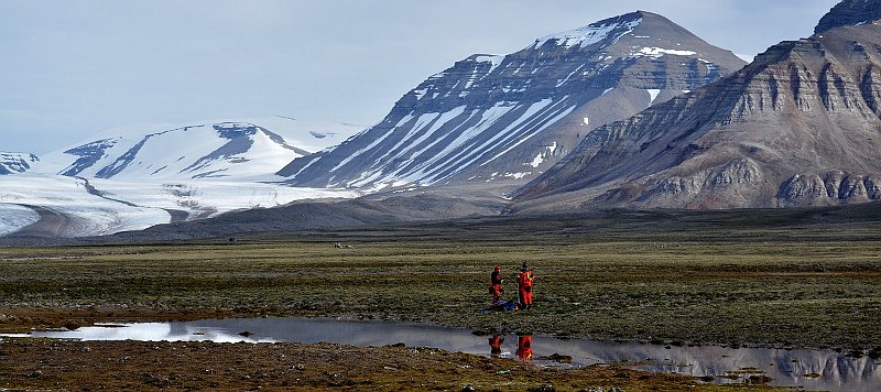 Foto: Jan Kavan / Centre for Polar Ecology Foto: Jan Kavan / Centre for Polar Ecology
