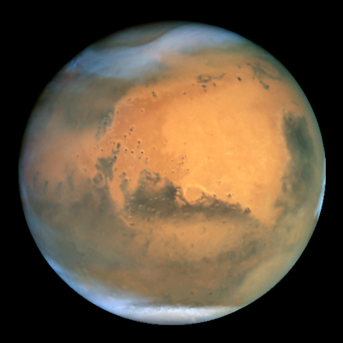 Marte, foto: NASA, ESA