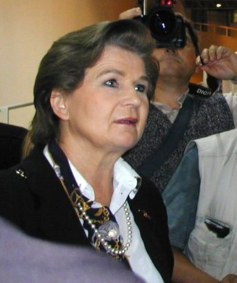 Walentina Tereschkowa in 2002 (Foto: Mikko Tuomela, www.wikimedia.org)