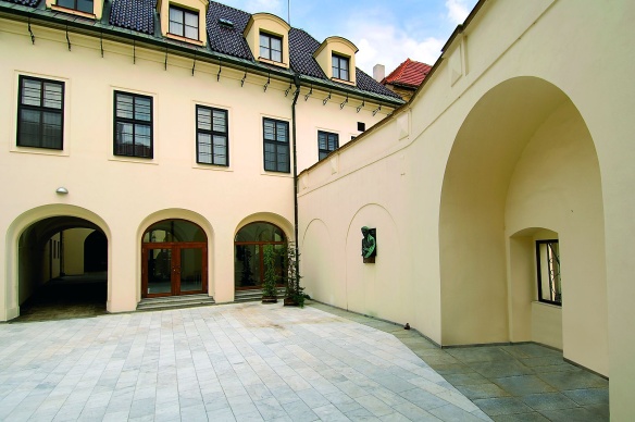 Hrzánský palác, foto: www.vlada.cz