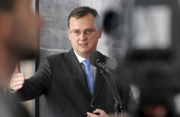 Petr Nečas, foto: www.vlada.cz