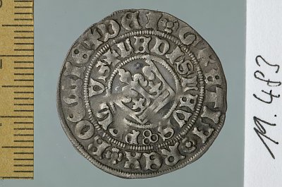 Pražský groš - Ladislav Pohrobek (1453 – 1457)