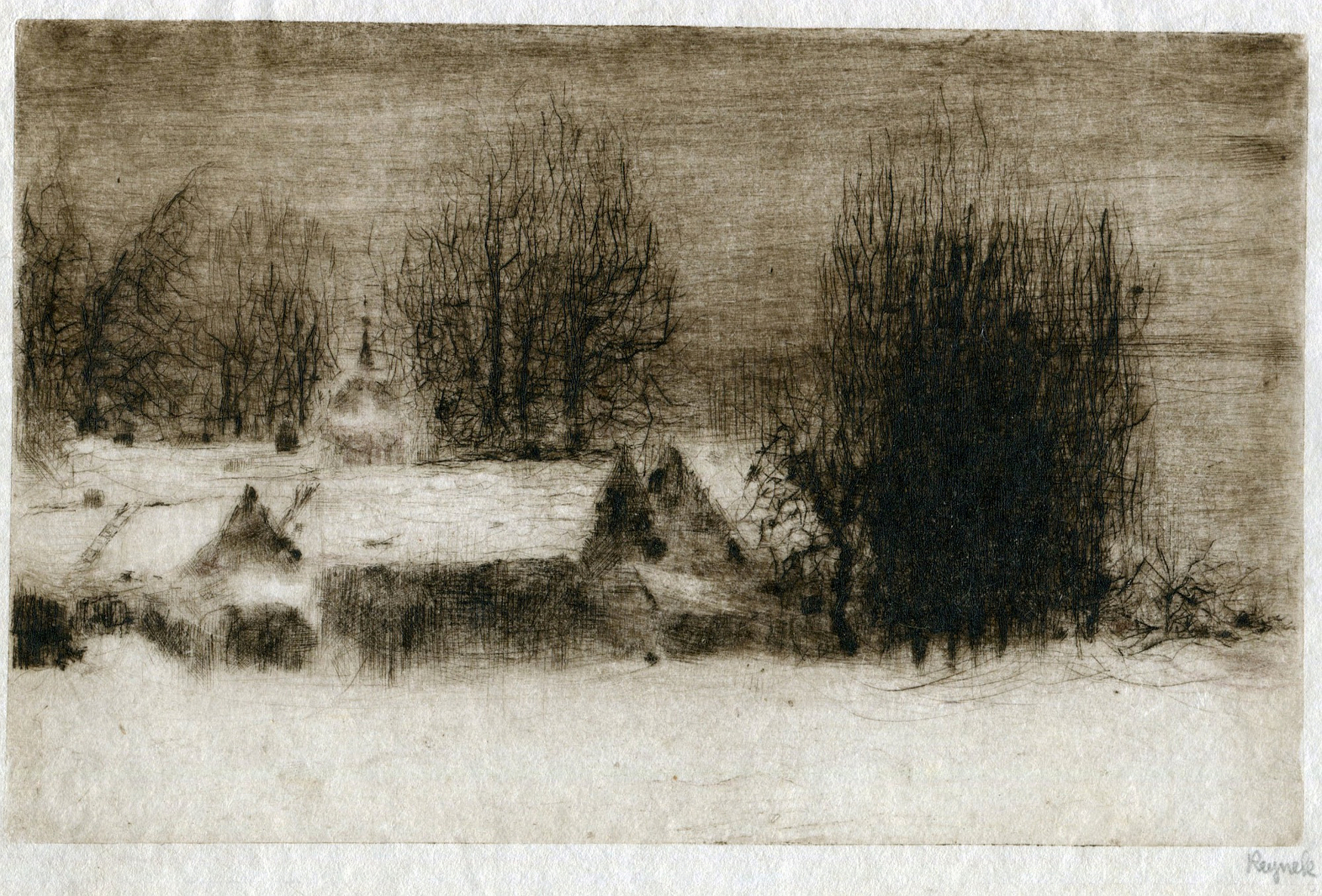 Bohuslav Reyenek, 'Petrkov', photo: Centre tchèque de Paris Bohuslav Reyenek, 'Petrkov', photo: Centre tchèque de Paris