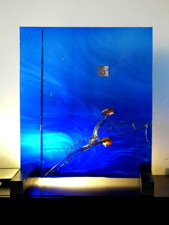 A work by Detlev Bertram, photo: Karlovy Vary Art Gallery