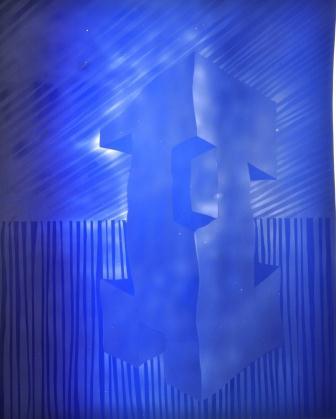 A work by Jan Tichý, photo: Karlovy Vary Art Gallery