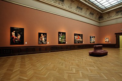 La Corriente Subterránea, foto: www.galerierudolfinum.cz