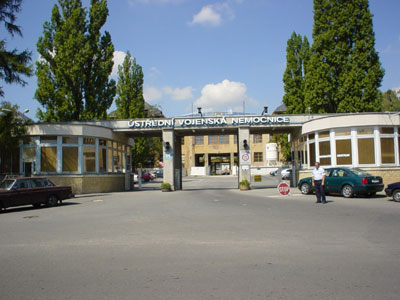 Prague’s military hospital at Strešovice
