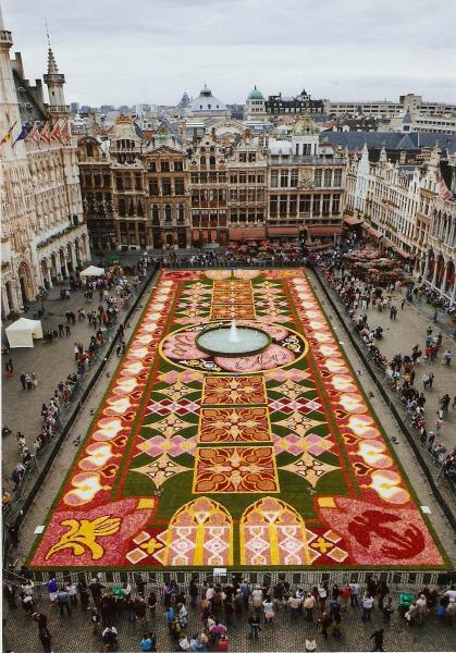 La Grande Place de Bruxelles, photo: www.praha.eu