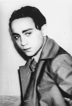 Herschel Grynszpan, photo: www.holocaust.cz