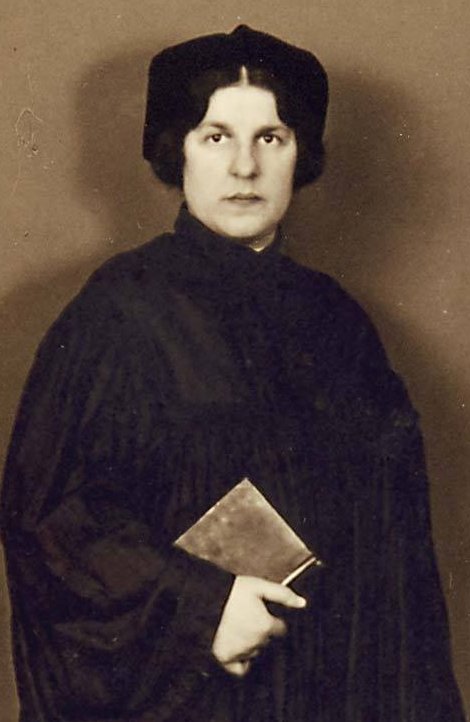 Regina Jonas, foto: public domain Regina Jonas, foto: public domain