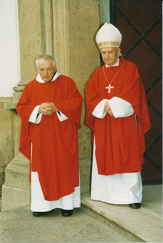 Jan Josef Kohl (à gauche), photo: Archives de J.J. Khol