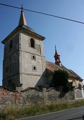 L'église catholique de Bošín