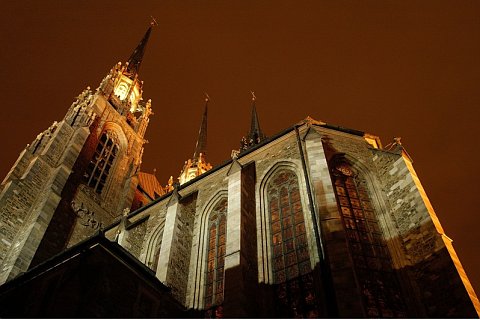 L'église Saint-Pierre et Saint-Paul à Brno