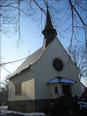 L'église de Klánovice