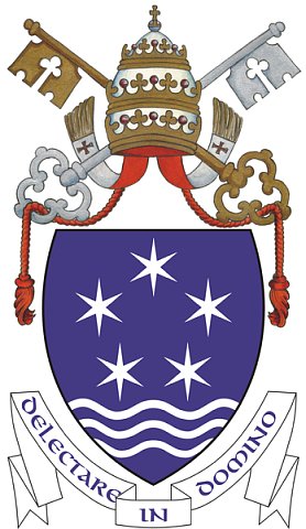 Znak Papežské koleje Nepomucenum
