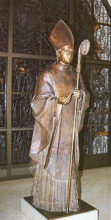 Statue of Saint John Neumann in Washington