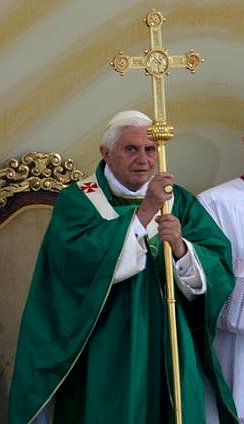 Le pape Benoît XVI