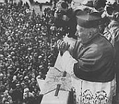 Cardinal Frantisek Tomasek en novembre 1989