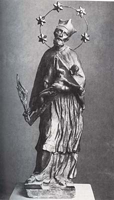 Estatua de S.Juan Nepomuceno de Matyáš Rauchmiller