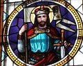 The vitrage in St Vitus Cathedral