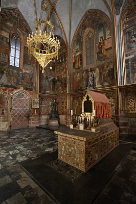 Capilla en la catedral de San Vito