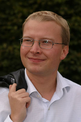 Tomas Chalupa, the mayor of Prague 6, photo:www.praha6.cz