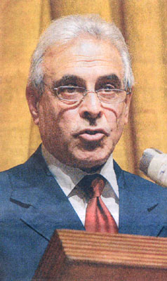 Mufid Jazairi, photo: Lidove noviny, 14.4.04, AFP
