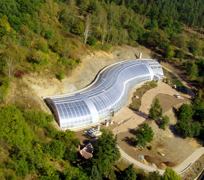 Tropenhaus 'Fata Morgana' (Foto: Aerodata)