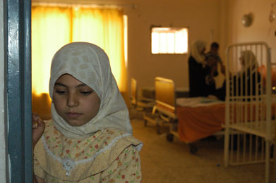 Hospital in Basra, photo: www.humanitarianinfo.org