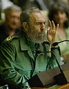 Fidel Castro, photo: CTK